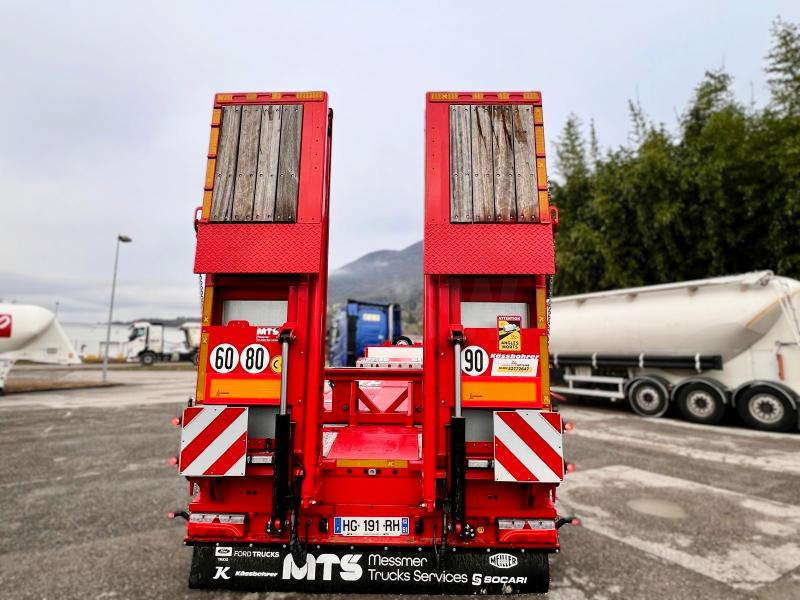 Kassbohrer SEMI REMORQUE PORTE-ENGINS 3 ESSIEUX NEUF - Låg lastare semitrailer: bild 3 Kassbohrer SEMI REMORQUE PORTE-ENGINS 3 ESSIEUX NEUF - Låg lastare semitrailer: bild 3