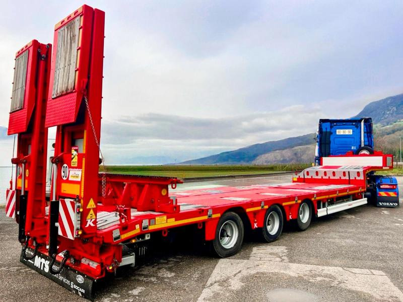 Kassbohrer SEMI REMORQUE PORTE-ENGINS 3 ESSIEUX NEUF - Låg lastare semitrailer: bild 1 Kassbohrer SEMI REMORQUE PORTE-ENGINS 3 ESSIEUX NEUF - Låg lastare semitrailer: bild 1