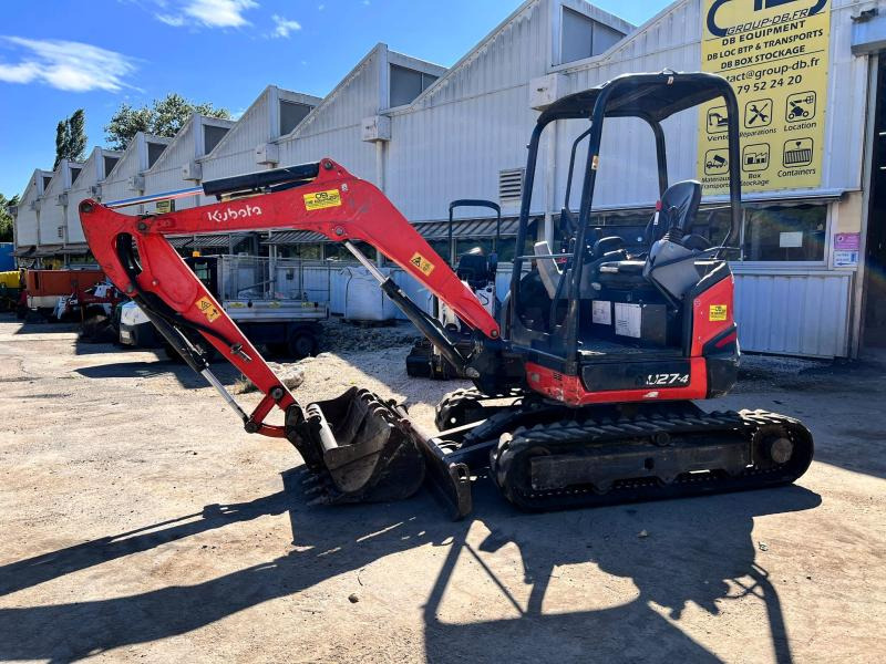 Kubota Series U U27-4 MINIPELLE 2,7T CANOPY - Minigrävmaskin: bild 2 Kubota Series U U27-4 MINIPELLE 2,7T CANOPY - Minigrävmaskin: bild 2