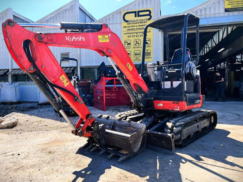 Kubota Series U U27-4 MINIPELLE 2,7T CANOPY - Minigrävmaskin: bild 1 Kubota Series U U27-4 MINIPELLE 2,7T CANOPY - Minigrävmaskin: bild 1