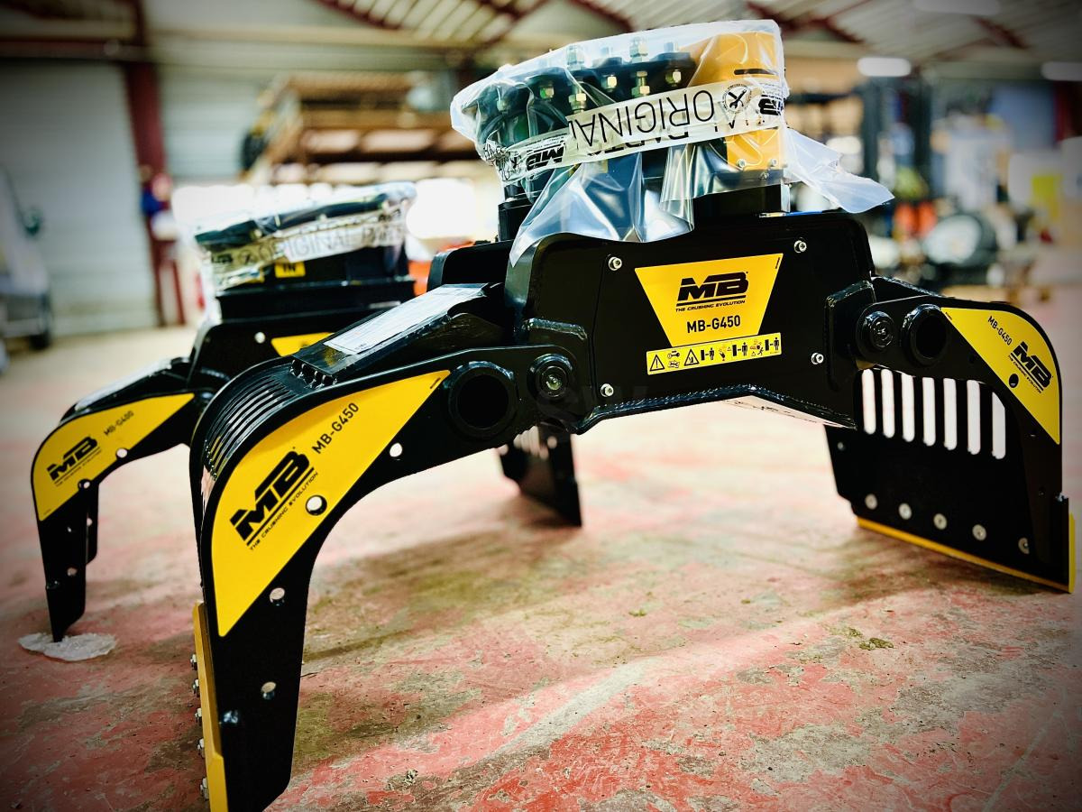 MB CRUSHER PINCES DE TRI MB G450 S4 - Gripklo för Byggmaskiner: bild 1 MB CRUSHER PINCES DE TRI MB G450 S4 - Gripklo för Byggmaskiner: bild 1