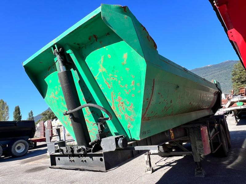 Metaco SD233 - Tippbil semitrailer: bild 1 Metaco SD233 - Tippbil semitrailer: bild 1