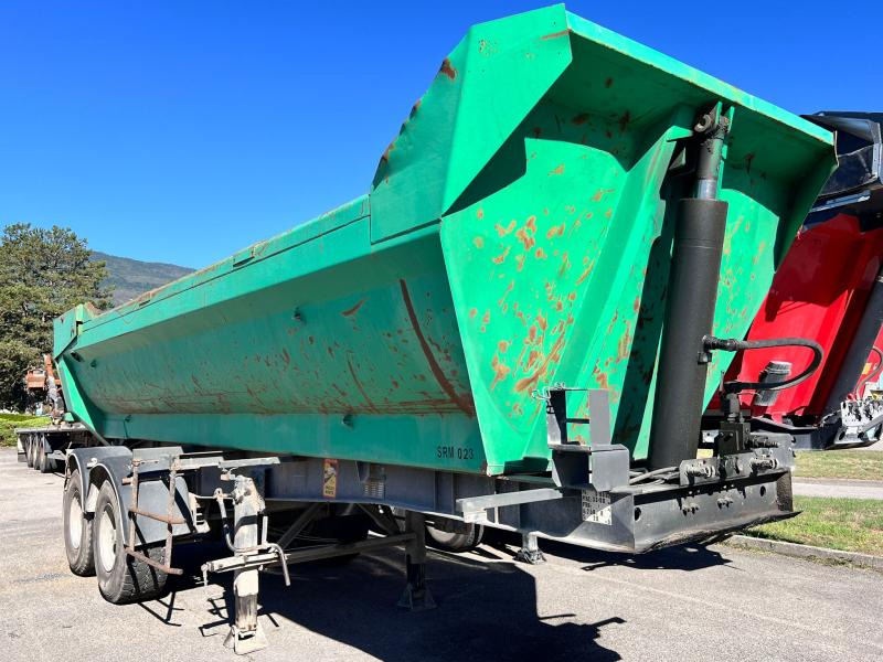 Metaco SD233 - Tippbil semitrailer: bild 2 Metaco SD233 - Tippbil semitrailer: bild 2