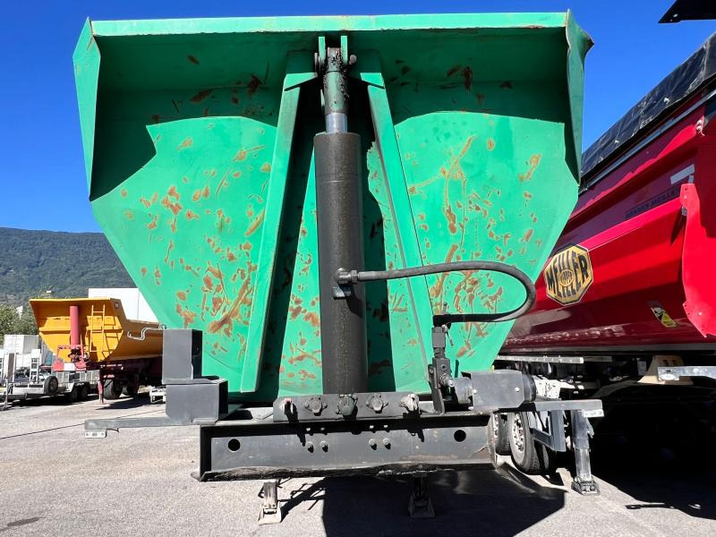 Metaco SD233 - Tippbil semitrailer: bild 3 Metaco SD233 - Tippbil semitrailer: bild 3