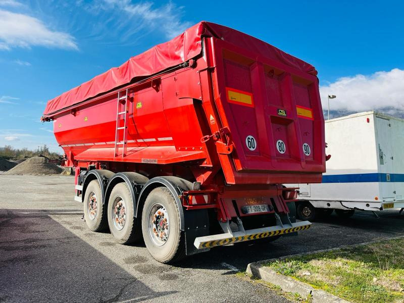 OZGUL BENNE TRAILER - Tippbil semitrailer: bild 4 OZGUL BENNE TRAILER - Tippbil semitrailer: bild 4