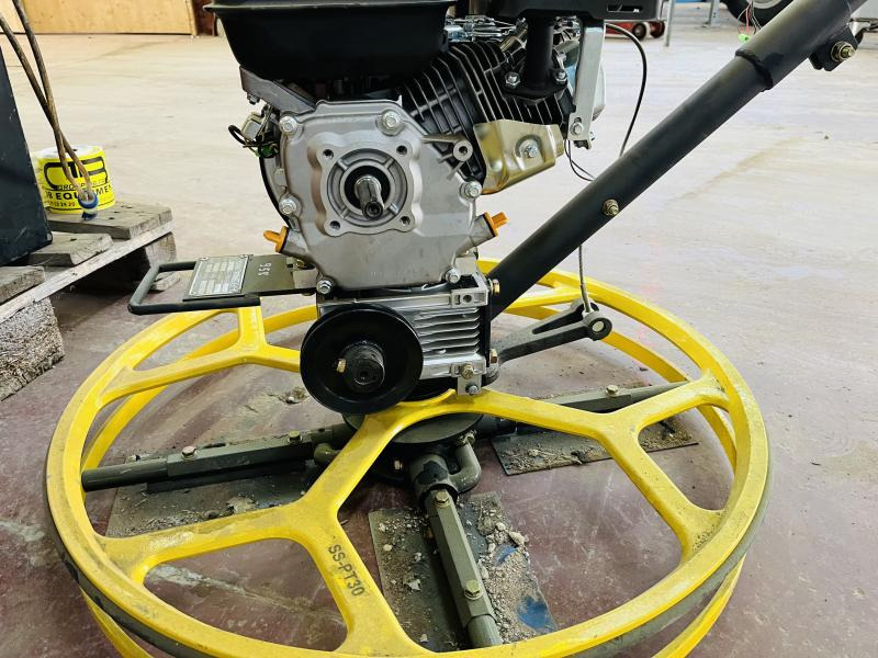 POWER TROWEL SS-PT30 Hélicoptère - Glättare: bild 4 POWER TROWEL SS-PT30 Hélicoptère - Glättare: bild 4