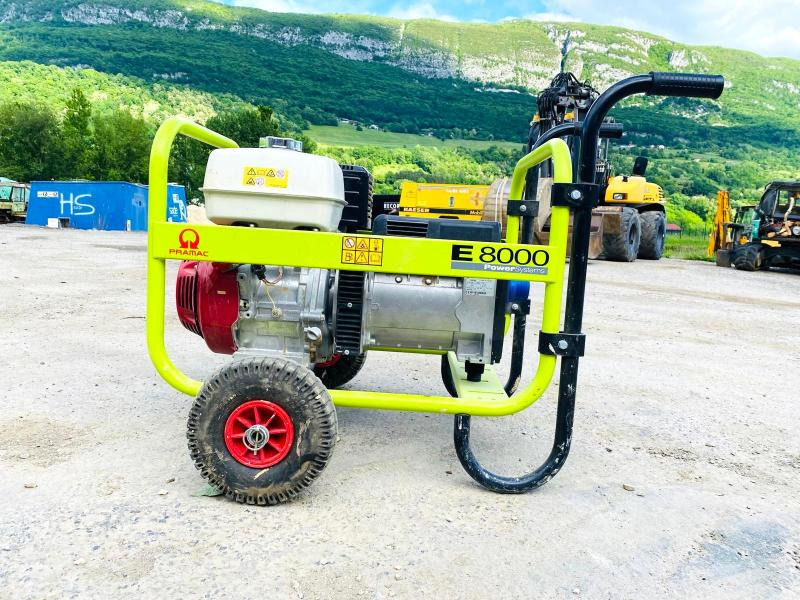 PRAMAC E8000 Groupe électrogène - Elgenerator: bild 5 PRAMAC E8000 Groupe électrogène - Elgenerator: bild 5