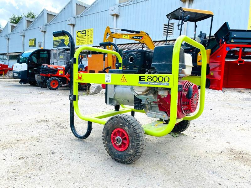 PRAMAC E8000 Groupe électrogène - Elgenerator: bild 2 PRAMAC E8000 Groupe électrogène - Elgenerator: bild 2