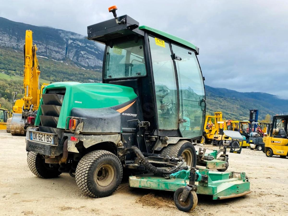 RANSOMES TONDEUSE MULCHING RANSOMES 951D PLUS (NET DE TVA) - Gräsklippare: bild 4 RANSOMES TONDEUSE MULCHING RANSOMES 951D PLUS (NET DE TVA) - Gräsklippare: bild 4