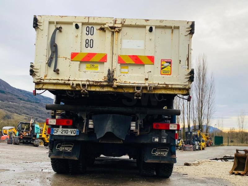 RENAULT KERAX 8x4 520 BIBENNE CIF GRUE CORMACH - Tippbil lastbil, Kranbil: bild 4 RENAULT KERAX 8x4 520 BIBENNE CIF GRUE CORMACH - Tippbil lastbil, Kranbil: bild 4