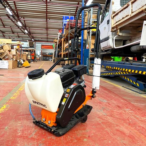 Ny Vibroplatta SPATPAC MS65-4U COMPACTEUR À MAIN NEUF: bild 1