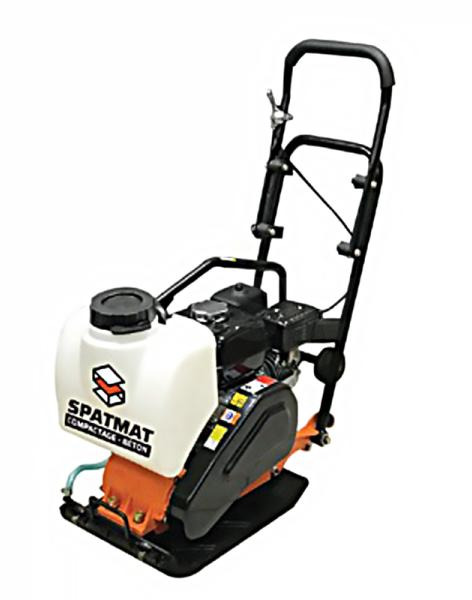 Spatmat Plaque vibrante 65Kg SPATMAT MS65 - Vibroplatta: bild 1 Spatmat Plaque vibrante 65Kg SPATMAT MS65 - Vibroplatta: bild 1