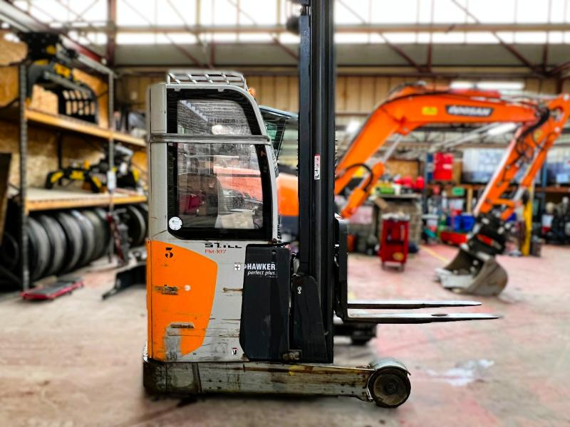 Still FM-X 17 Chariot à mât rétractable électrique 1,7T - Skjutstativtruck: bild 4 Still FM-X 17 Chariot à mât rétractable électrique 1,7T - Skjutstativtruck: bild 4