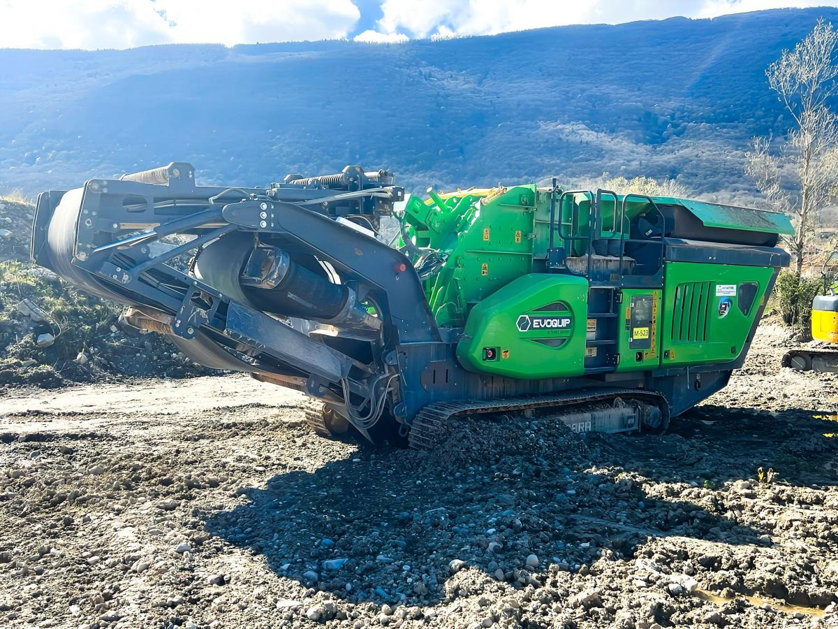 TEREX EVOQUIP COBRA 290R CONCASSEUR MOBILE A CHENILLE - Krossverk: bild 4 TEREX EVOQUIP COBRA 290R CONCASSEUR MOBILE A CHENILLE - Krossverk: bild 4