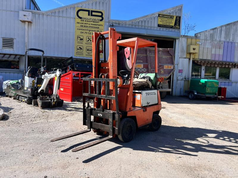 Toyota FN700 Chariot élévateur à gaz 700Kg - Gasoltruck: bild 1 Toyota FN700 Chariot élévateur à gaz 700Kg - Gasoltruck: bild 1