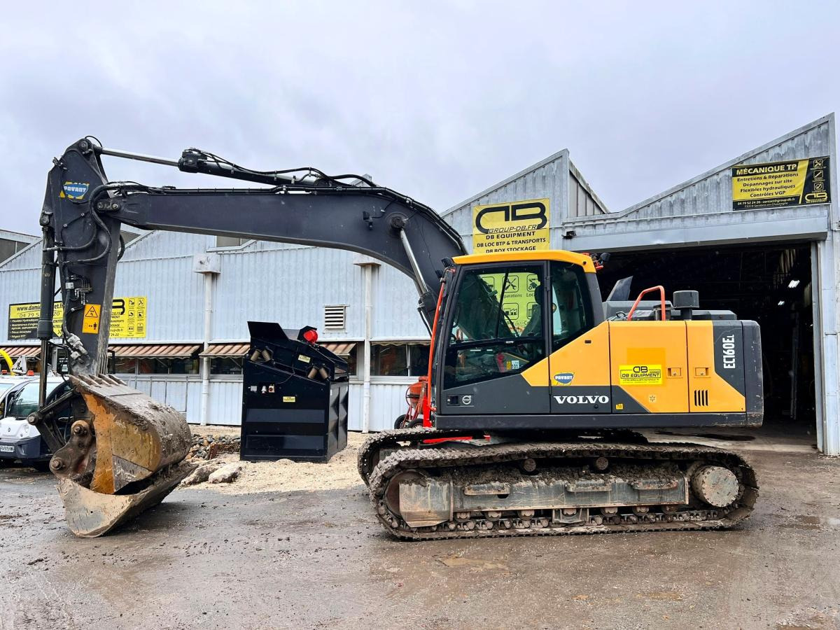 Volvo EC160EL PELLE 19T - Bandgrävare: bild 3 Volvo EC160EL PELLE 19T - Bandgrävare: bild 3