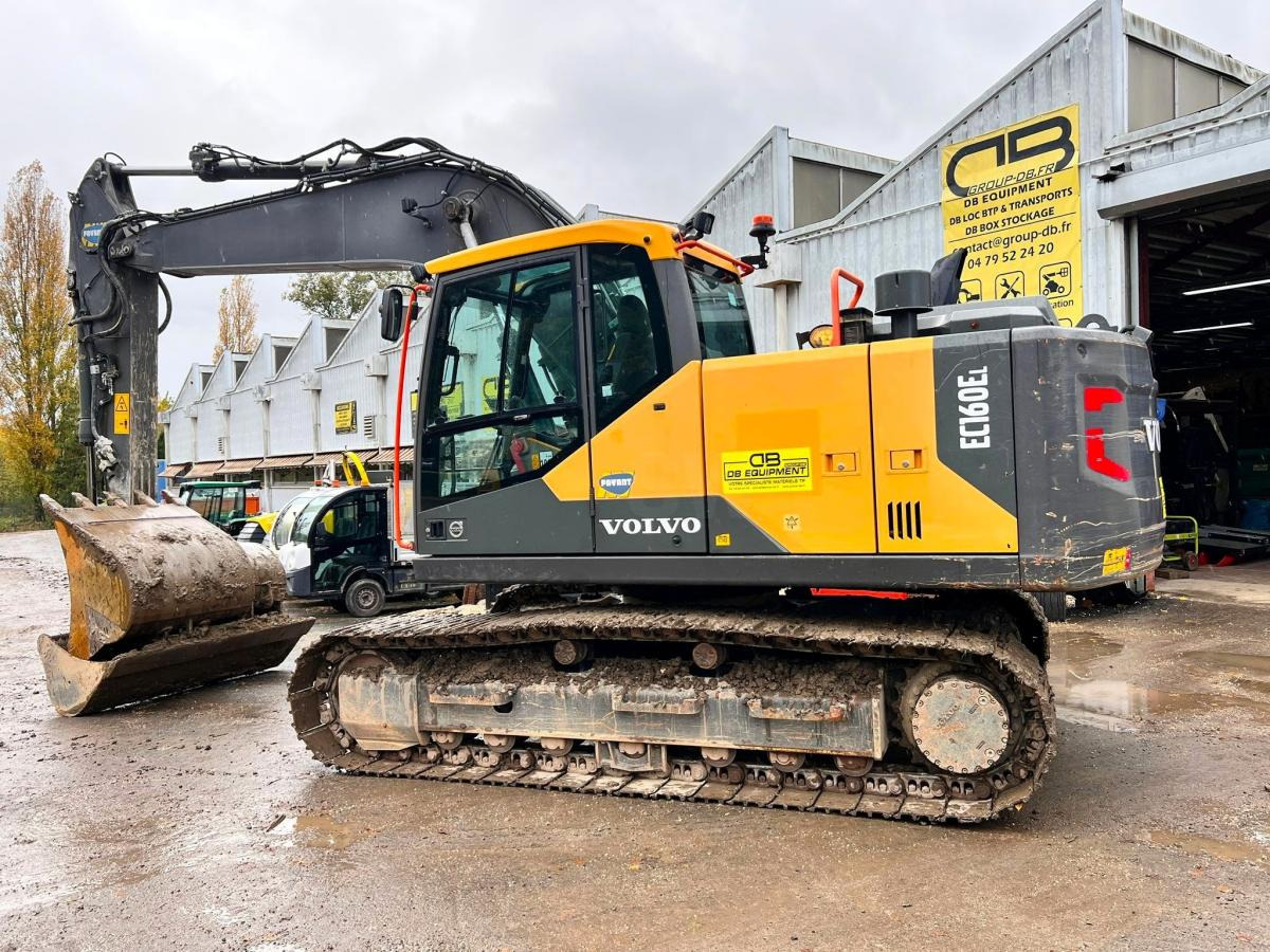 Volvo EC160EL PELLE 19T - Bandgrävare: bild 2 Volvo EC160EL PELLE 19T - Bandgrävare: bild 2