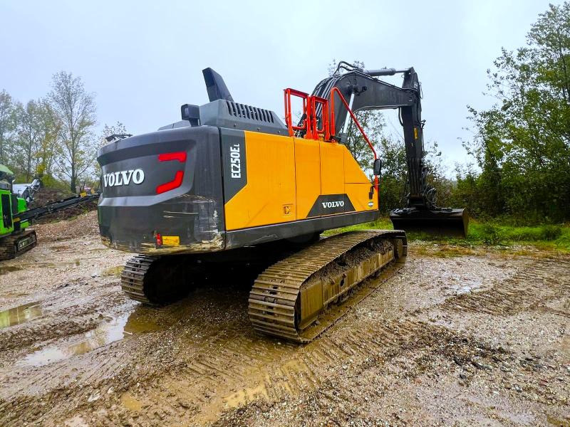 Volvo EC250EL PELLE 29T - Bandgrävare: bild 3 Volvo EC250EL PELLE 29T - Bandgrävare: bild 3
