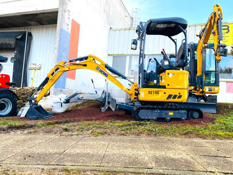 XCMG XE19E Mini pelle (NEUVE) - Minigrävmaskin: bild 2 XCMG XE19E Mini pelle (NEUVE) - Minigrävmaskin: bild 2