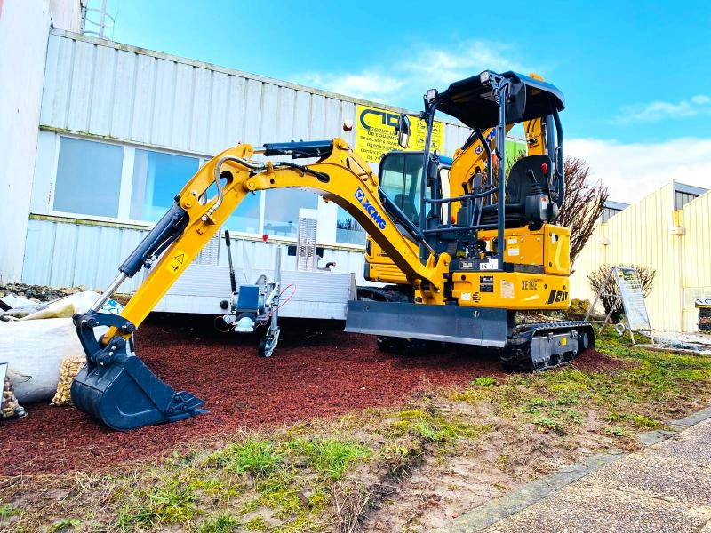 XCMG XE19E Mini pelle (NEUVE) - Minigrävmaskin: bild 1 XCMG XE19E Mini pelle (NEUVE) - Minigrävmaskin: bild 1