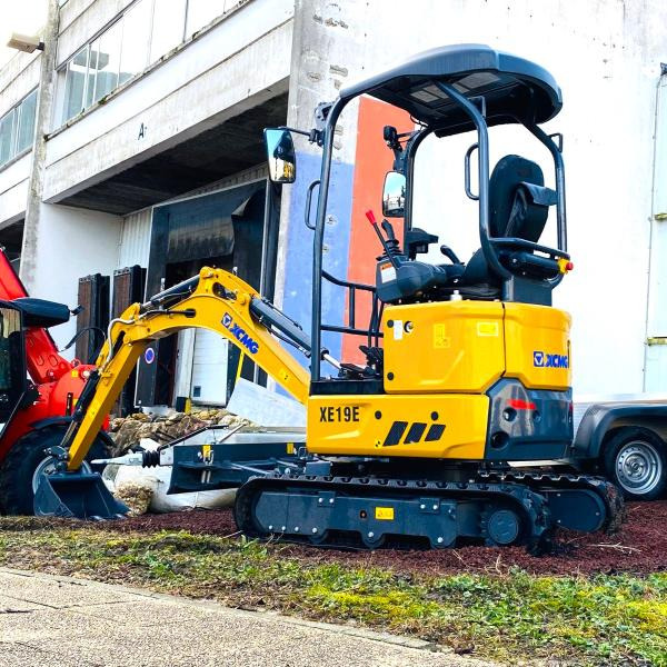 XCMG XE19E Mini pelle (NEUVE) - Minigrävmaskin: bild 3 XCMG XE19E Mini pelle (NEUVE) - Minigrävmaskin: bild 3