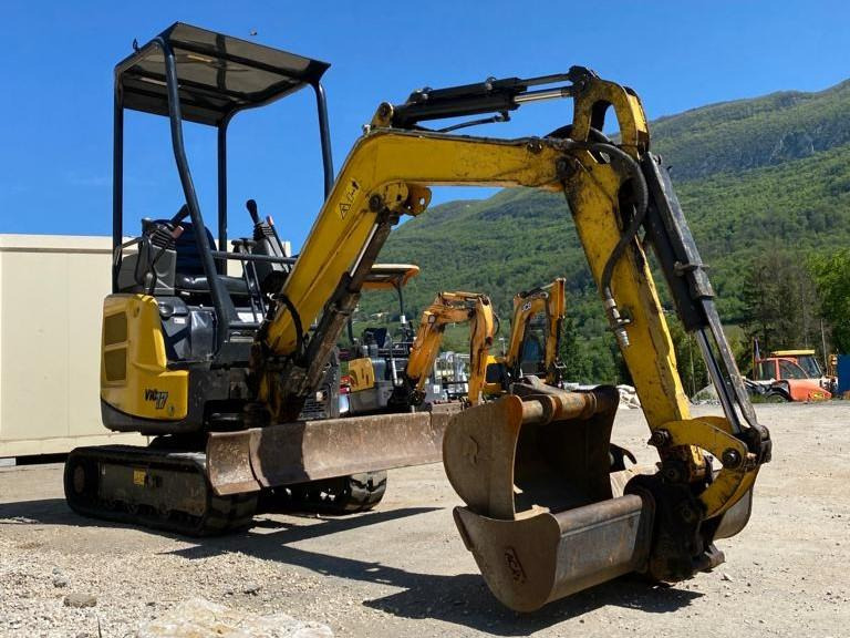 YANMAR Mini pelle VIO17 1.7T - Minigrävmaskin: bild 5 YANMAR Mini pelle VIO17 1.7T - Minigrävmaskin: bild 5