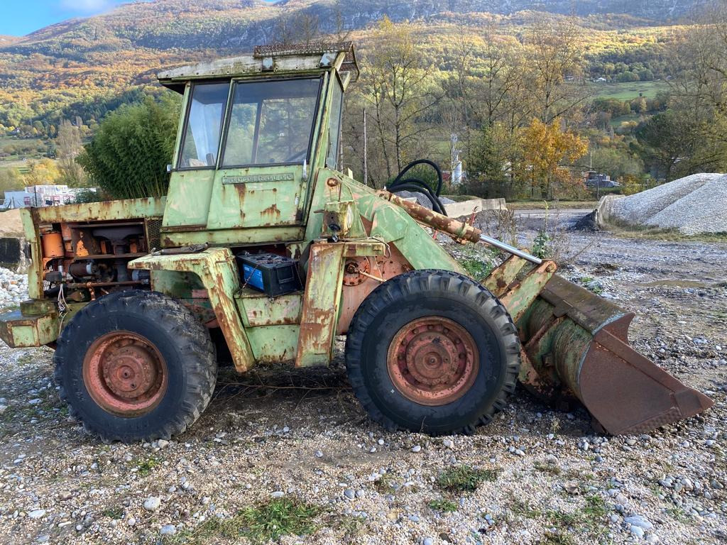 ZETTELMEYER Chargeuse 8T (NET DE TVA) - Hjullastare: bild 5 ZETTELMEYER Chargeuse 8T (NET DE TVA) - Hjullastare: bild 5