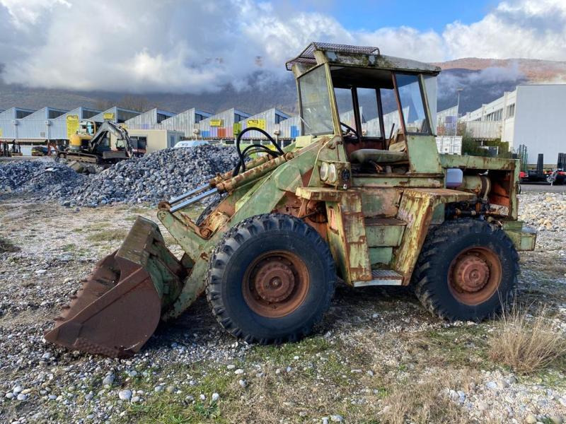 ZETTELMEYER Chargeuse 8T (NET DE TVA) - Hjullastare: bild 2 ZETTELMEYER Chargeuse 8T (NET DE TVA) - Hjullastare: bild 2