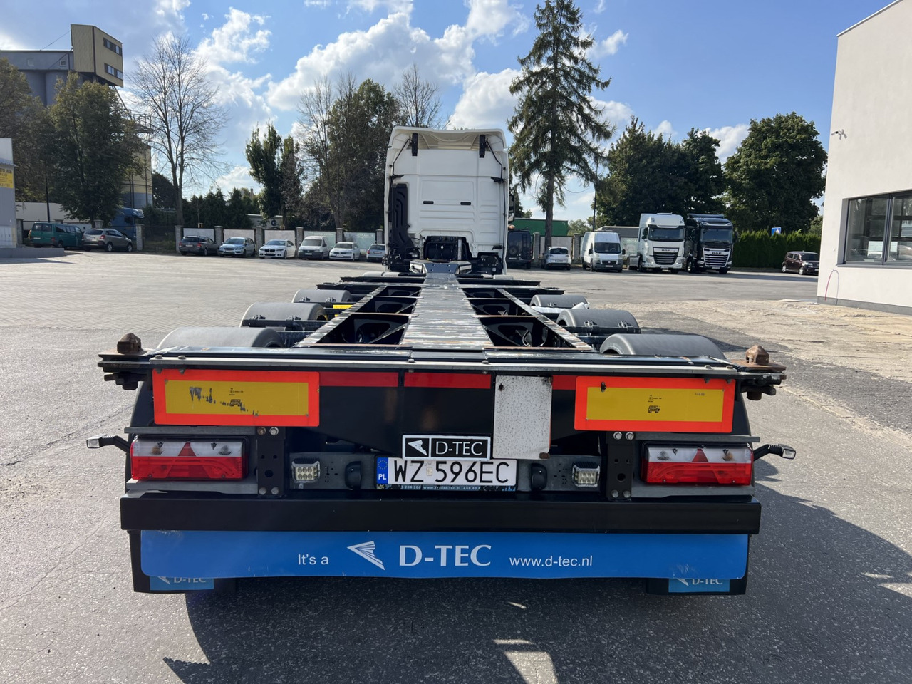 D-TEC Portmaster VCC-01 - Containerbil/ Växelflak semitrailer: bild 2 D-TEC Portmaster VCC-01 - Containerbil/ Växelflak semitrailer: bild 2