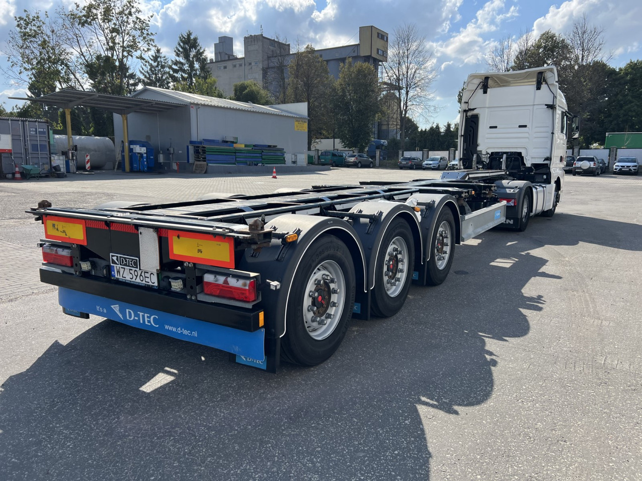 D-TEC Portmaster VCC-01 - Containerbil/ Växelflak semitrailer: bild 3 D-TEC Portmaster VCC-01 - Containerbil/ Växelflak semitrailer: bild 3