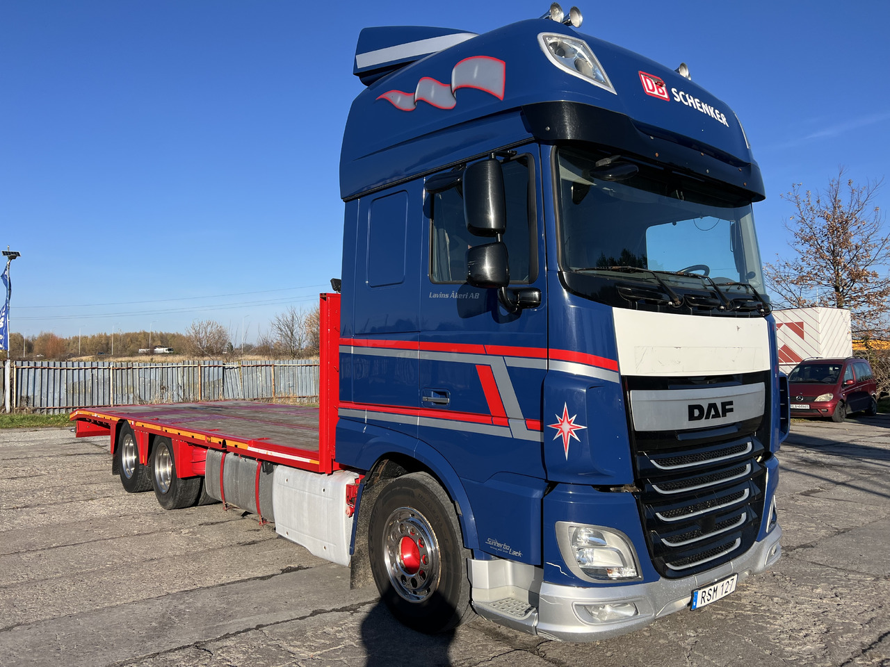 DAF XF510 - Biltransportbil lastbil: bild 3 DAF XF510 - Biltransportbil lastbil: bild 3