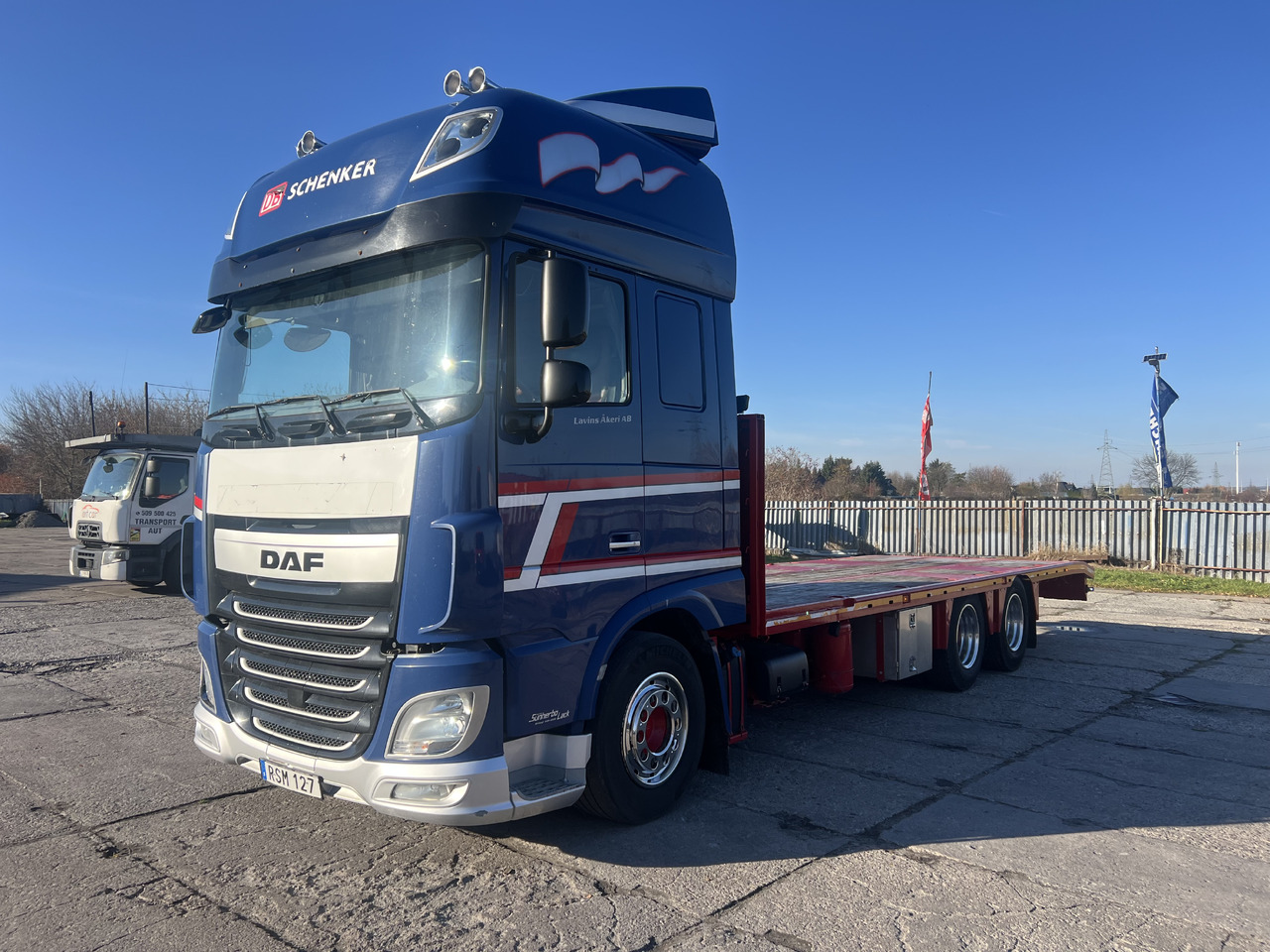 DAF XF510 - Biltransportbil lastbil: bild 1 DAF XF510 - Biltransportbil lastbil: bild 1