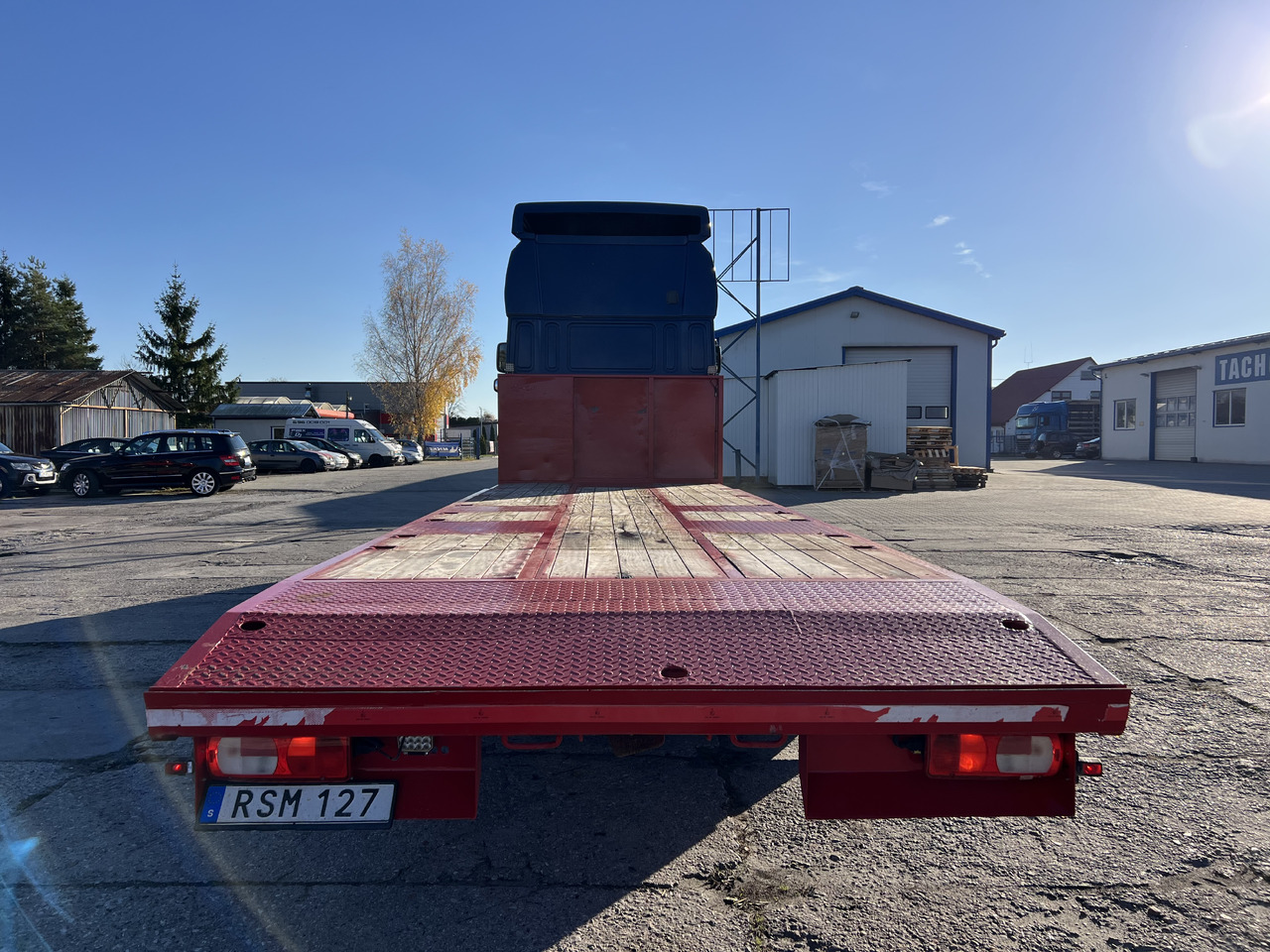 DAF XF510 - Biltransportbil lastbil: bild 5 DAF XF510 - Biltransportbil lastbil: bild 5