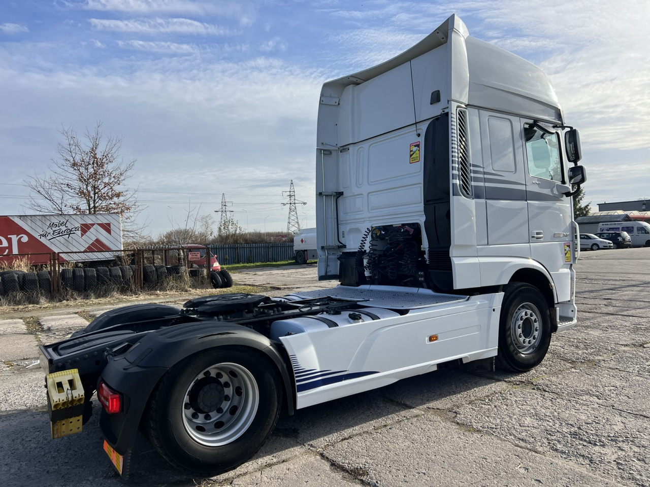 DAF XF530 - Dragbil: bild 5 DAF XF530 - Dragbil: bild 5
