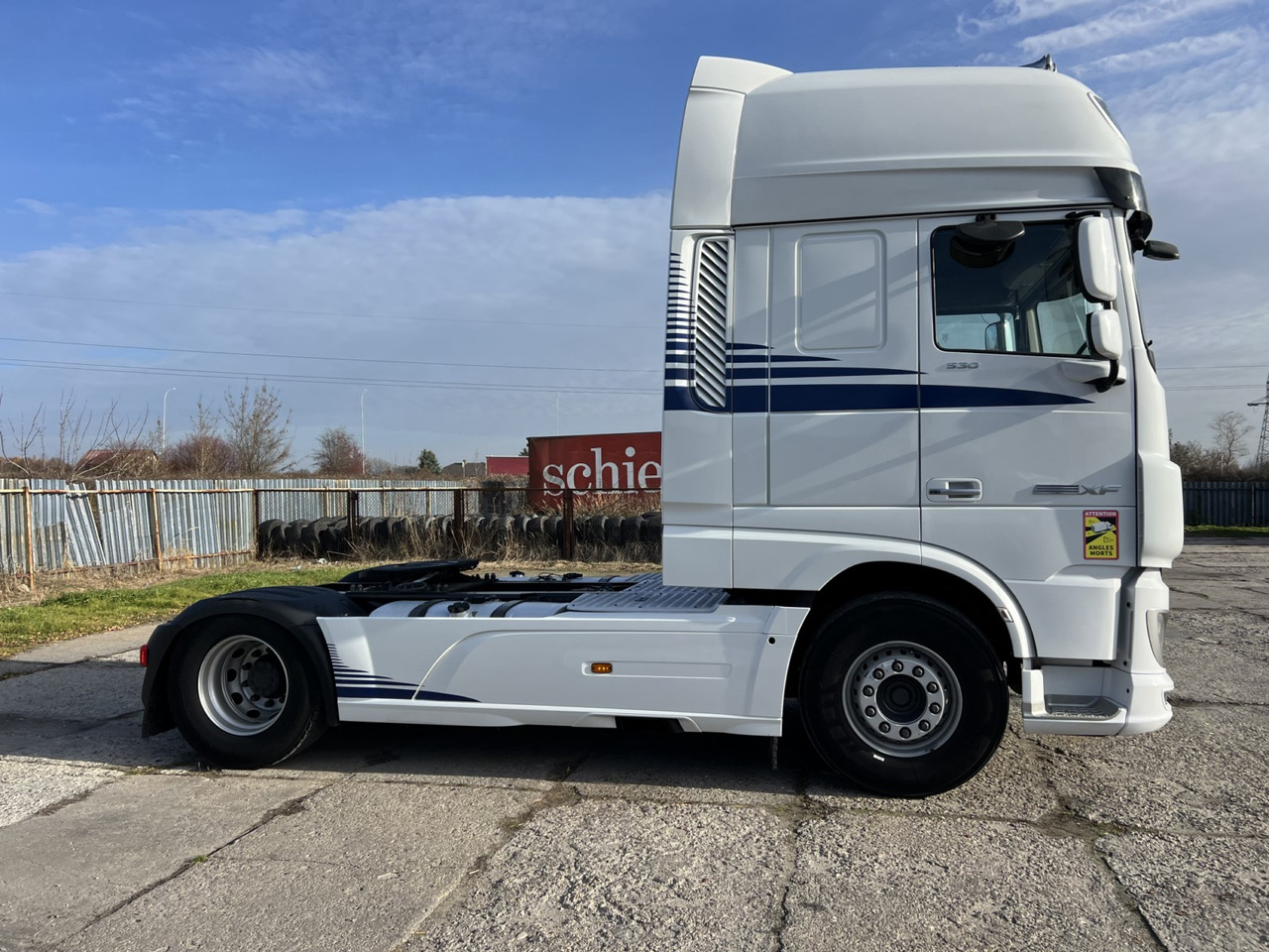 DAF XF530 - Dragbil: bild 4 DAF XF530 - Dragbil: bild 4