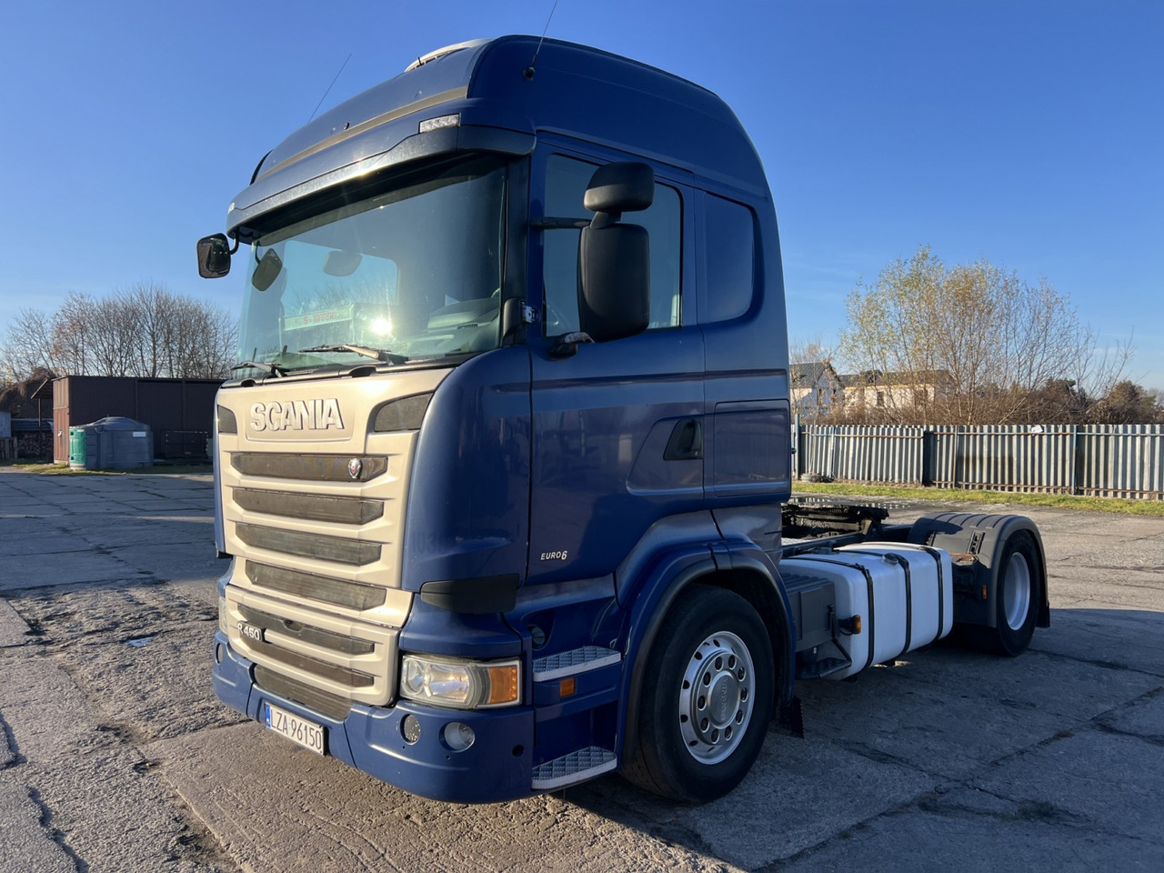 SCANIA R450 - Dragbil: bild 1 SCANIA R450 - Dragbil: bild 1
