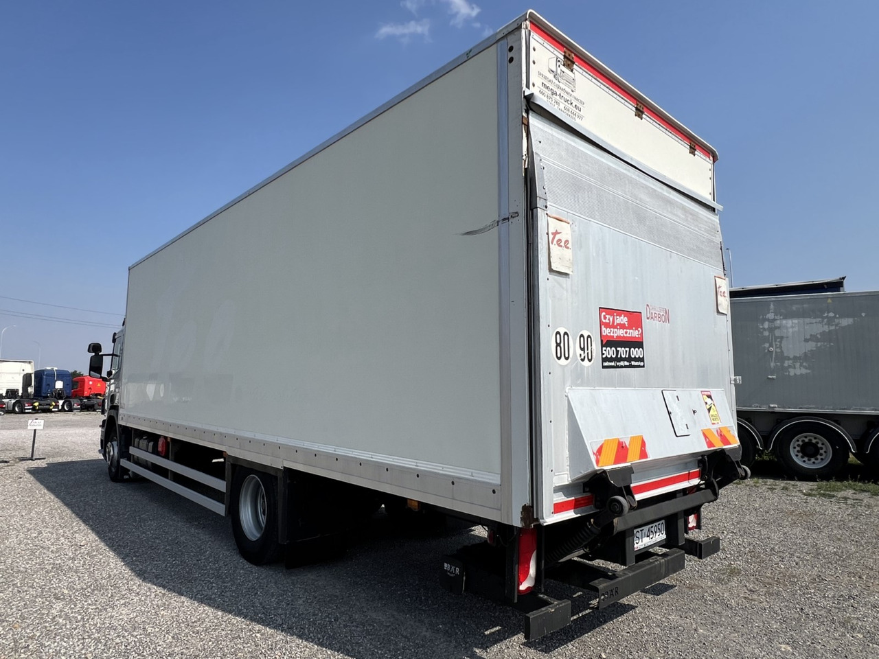 Scania P320 - Flakbil: bild 5 Scania P320 - Flakbil: bild 5