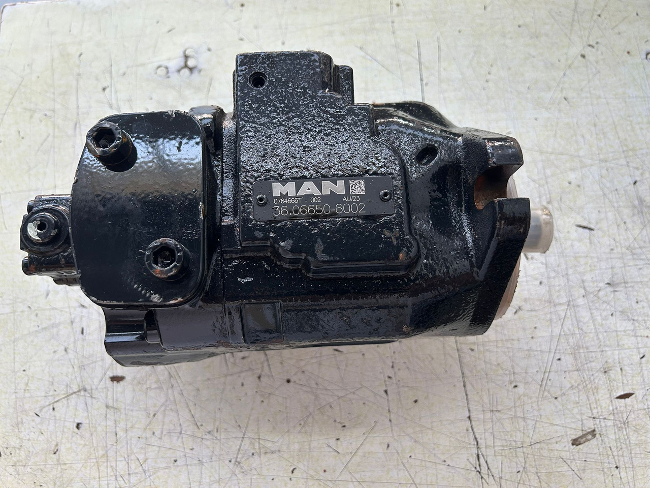 MAN ORIGINAL HYDRAULIC PUMP-36.06650-6002 - Hydraulpump: bild 1 MAN ORIGINAL HYDRAULIC PUMP-36.06650-6002 - Hydraulpump: bild 1