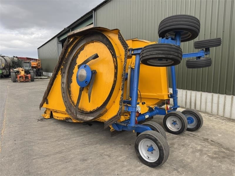 Bomford Triwing 6000 Topper - Slagklippare/ Slagslåtter: bild 2 Bomford Triwing 6000 Topper - Slagklippare/ Slagslåtter: bild 2