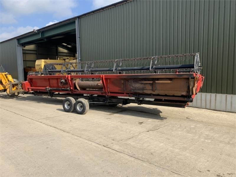 Case 2050 30ft Varifeed Header **Video Below** - Tillbehör för skördemaskin: bild 3 Case 2050 30ft Varifeed Header **Video Below** - Tillbehör för skördemaskin: bild 3