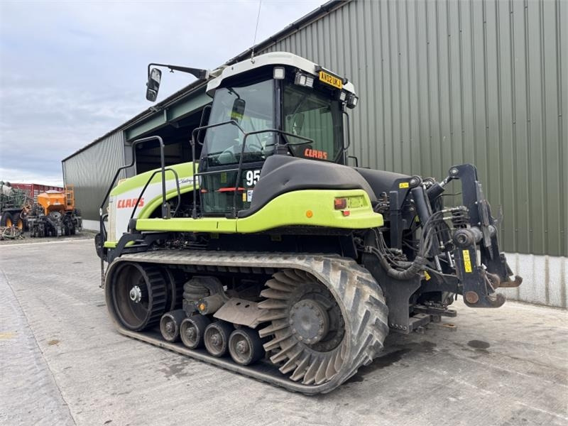 Claas Challenger 95E - Traktor: bild 2 Claas Challenger 95E - Traktor: bild 2