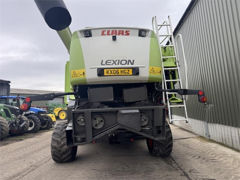 Claas Lexion 580TT c/w 30ft Vario Header - Tillbehör för skördemaskin: bild 5 Claas Lexion 580TT c/w 30ft Vario Header - Tillbehör för skördemaskin: bild 5