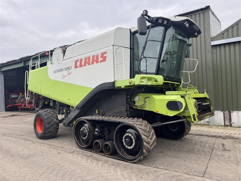Claas Lexion 580TT c/w 30ft Vario Header - Tillbehör för skördemaskin: bild 3 Claas Lexion 580TT c/w 30ft Vario Header - Tillbehör för skördemaskin: bild 3