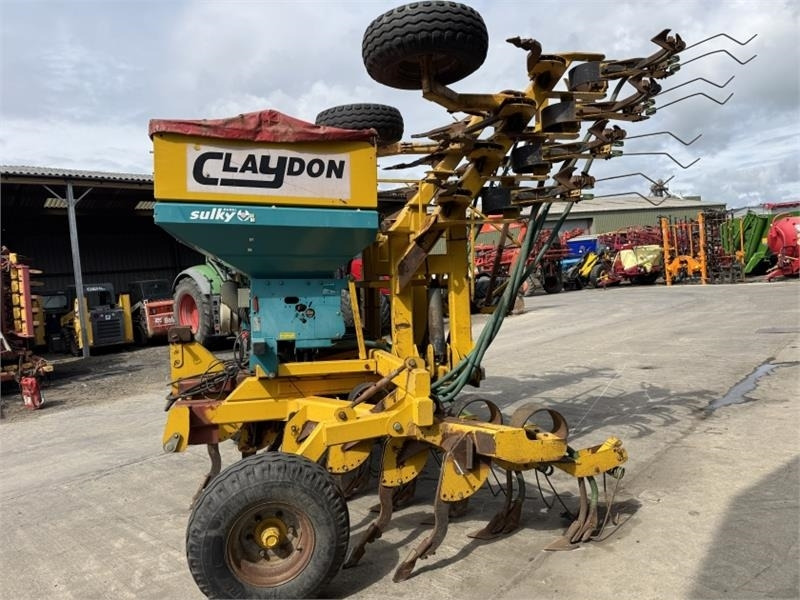 Claydon 6m V Form Drill - Kombisåmaskin: bild 4 Claydon 6m V Form Drill - Kombisåmaskin: bild 4