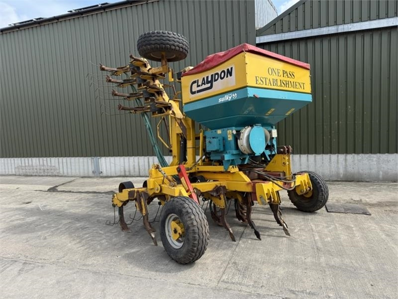 Claydon 6m V Form Drill - Kombisåmaskin: bild 1 Claydon 6m V Form Drill - Kombisåmaskin: bild 1