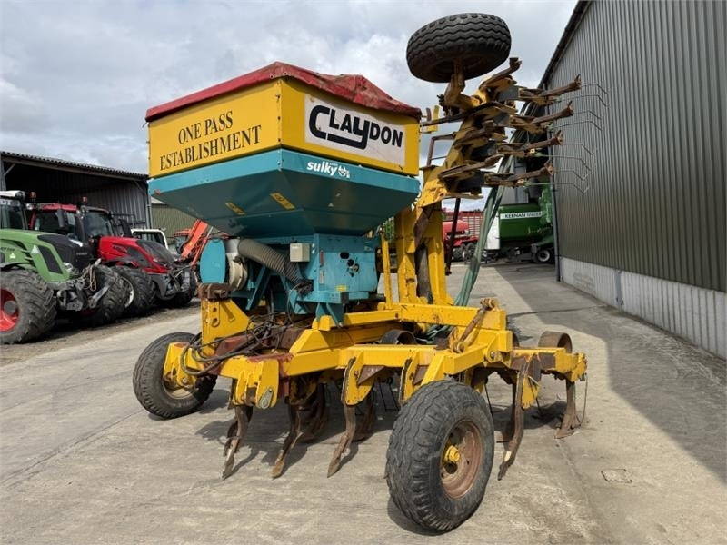 Claydon 6m V Form Drill - Kombisåmaskin: bild 3 Claydon 6m V Form Drill - Kombisåmaskin: bild 3