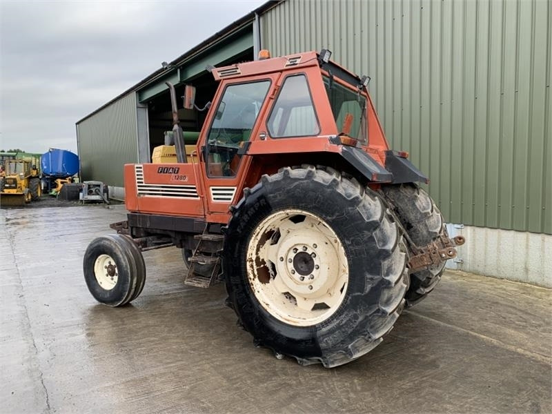 Fiat 1280 Turbo 2WD - Traktor: bild 2 Fiat 1280 Turbo 2WD - Traktor: bild 2