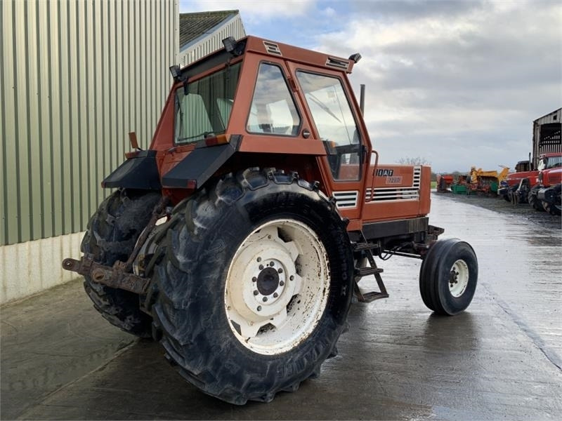 Fiat 1280 Turbo 2WD - Traktor: bild 4 Fiat 1280 Turbo 2WD - Traktor: bild 4