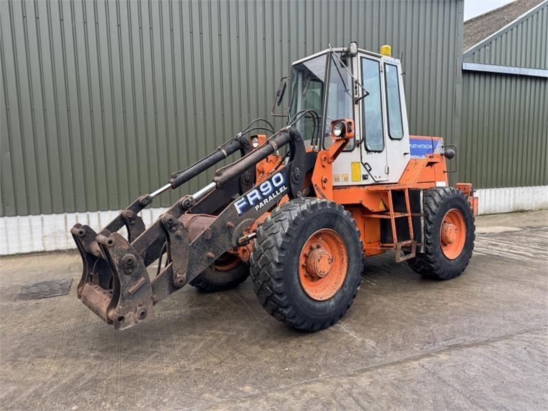 Fiat FR90 Parallel Loading Shovel - Hjullastare: bild 1 Fiat FR90 Parallel Loading Shovel - Hjullastare: bild 1