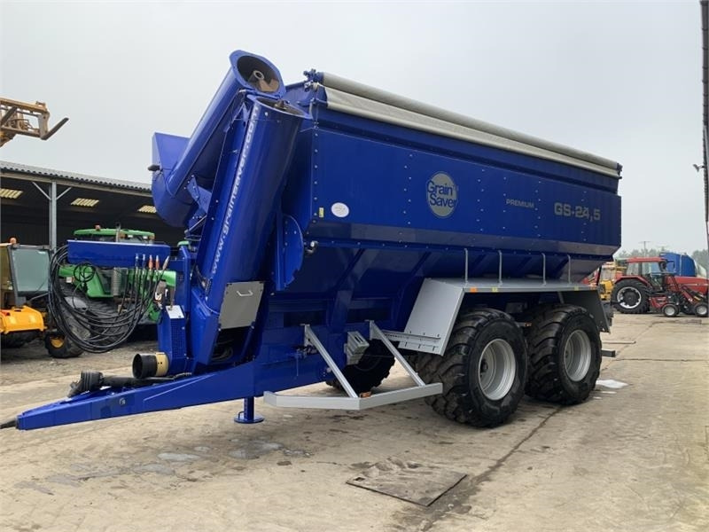 Grain Saver GS-24,5 Chaser Bin For Sale - Traktorvagn: bild 4 Grain Saver GS-24,5 Chaser Bin For Sale - Traktorvagn: bild 4